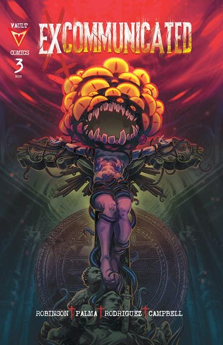 Vault Comics Comic Books EXCOMMUNICATED #3 CVR A FLAVIANO 85005599425600311 0526VL1335