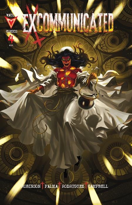 Vault Comics Comic Books EXCOMMUNICATED #4 CVR A FLAVIANO (Release Date: 08/26/2026) 0626VL1212