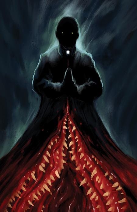 Vault Comics Comic Books EXCOMMUNICATED #4 CVR F TREVOR HENDERSON EXTREME UNHOLY BLACK BAG VAR (Release Date: 08/26/2026) 85005599425600461 0626VL1217