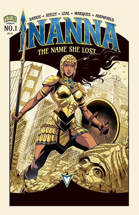 Vault Comics Comic Books INANNA THE NAME SHE LOST #1 CVR A ADEMIR LEAL (Release Date: 11/18/2026) 85005599440901011 0926VL1246