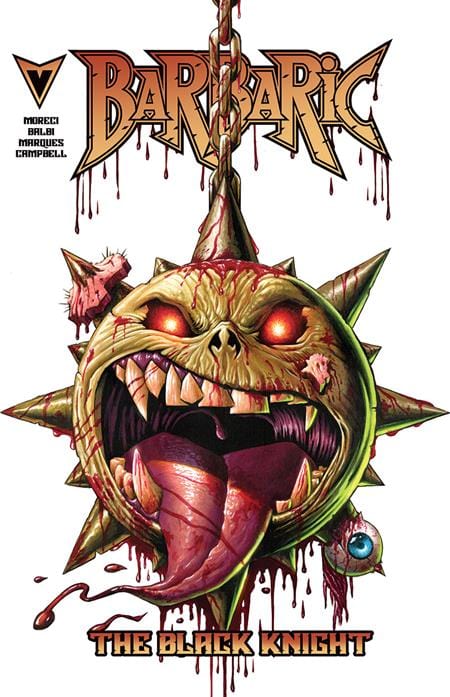 Vault Comics Comic Books > Incentives BARBARIC THE BLACK KNIGHT #1 (ONE SHOT) CVR B INC 1:10 TBA VAR 85005599417100121 0825VL1192