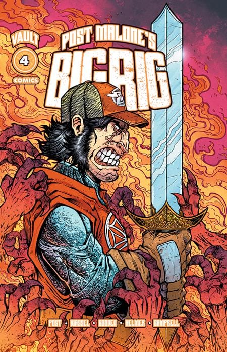 Vault Comics Comic Books > Incentives BIG RIG #4 CVR G INC 1:10 MARIA WOLF VAR 85005599413300471 0825VL1197