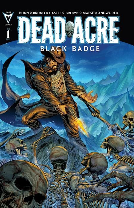 Vault Comics Comic Books > Incentives DEAD ACRE #1 CVR B INC 1:10 TYLER KIRKHAM VAR 85005599435500121 0526VL1328