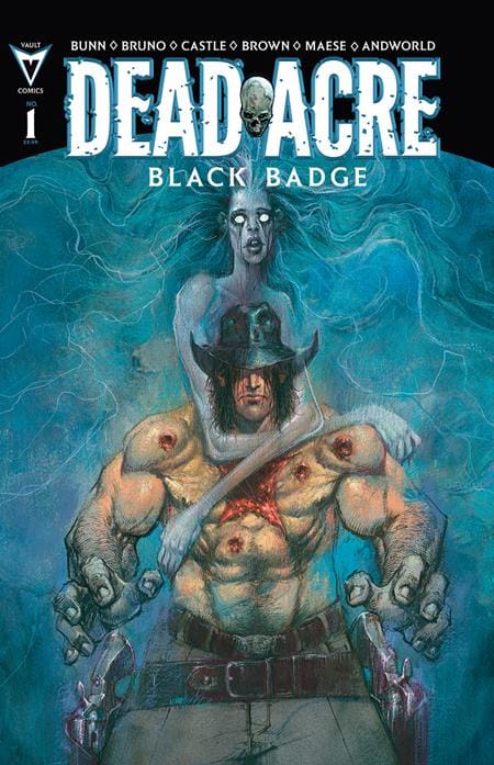 Vault Comics Comic Books > Incentives DEAD ACRE #1 CVR D INC 1:30 JONATHAN WAYSHAK VAR 85005599435500141 0526VL1330