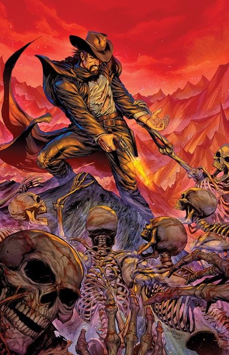 Vault Comics Comic Books > Incentives DEAD ACRE #1 CVR F INC 1:50 TYLER KIRKHAM FULL ART VAR 85005599435500161 0526VL1332