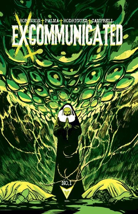 Vault Comics Comic Books > Incentives EXCOMMUNICATED #1 3RD PTG CVR C INC 1:20 JOSHUA HIXSON VAR 85005599425600133 0626VL8063