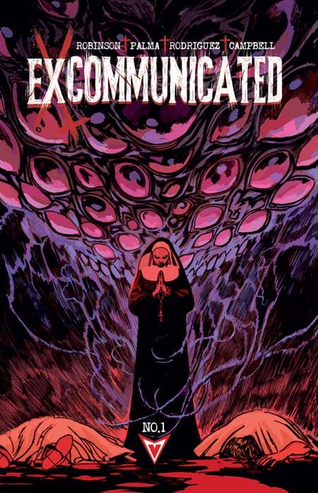 Vault Comics Comic Books > Incentives EXCOMMUNICATED #1 CVR C INC 1:2 (20) JOSHUA HIXSON VAR 85005599425600131 0326VL1077