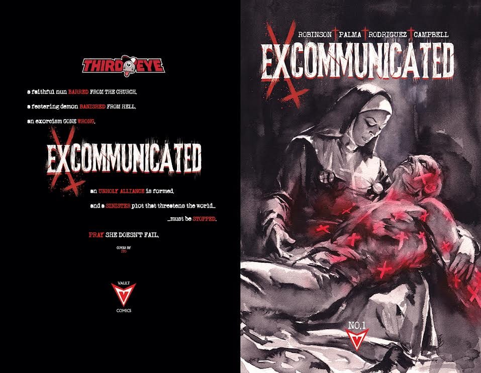 Vault Comics Comic Books > Incentives EXCOMMUNICATED #1 FOIL ITO THIRD EYE COMICS EXCLUSIVE VARIANT TE-0326VL1075-EXCLUSIVE