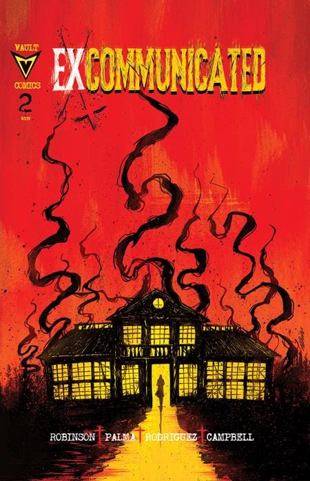 Vault Comics Comic Books > Incentives EXCOMMUNICATED #2 2ND PTG CVR B INC 1:10 TIAGO PALMA VAR 85005599425600222 0626VL8067