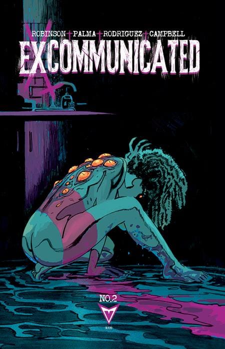 Vault Comics Comic Books > Incentives EXCOMMUNICATED #2 2ND PTG CVR C INC 1:20 JOSHUA HIXSON VAR 85005599425600232 0626VL8068