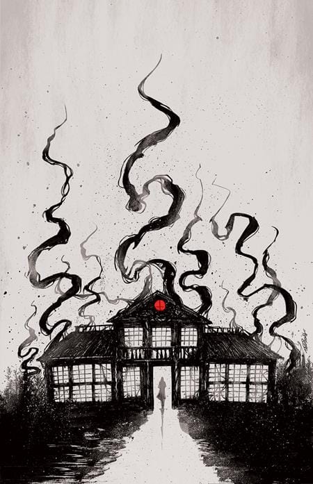 Vault Comics Comic Books > Incentives EXCOMMUNICATED #2 CVR D INC 1:30 TIAGO PALMA FULL ART B&W VAR 85005599425600241 0426VL1176