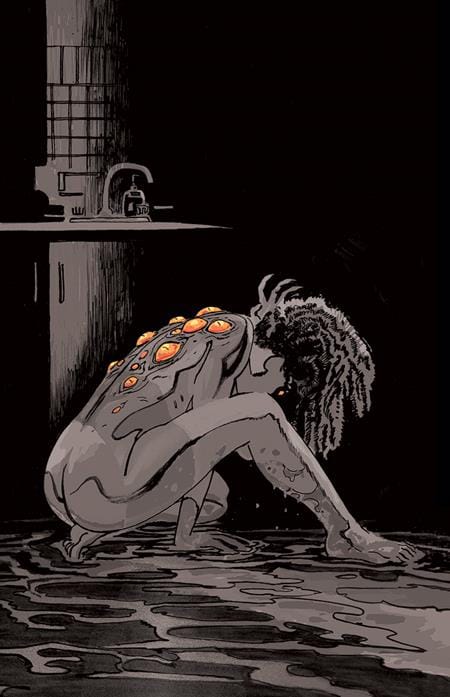 Vault Comics Comic Books > Incentives EXCOMMUNICATED #2 CVR E INC 1:30 JOSHUA HIXSON FULL ART B&W VAR 85005599425600251 0426VL1177
