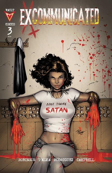 Vault Comics Comic Books > Incentives EXCOMMUNICATED #3 CVR B INC 1:10 TIAGO PALMA VAR 85005599425600321 0526VL1336