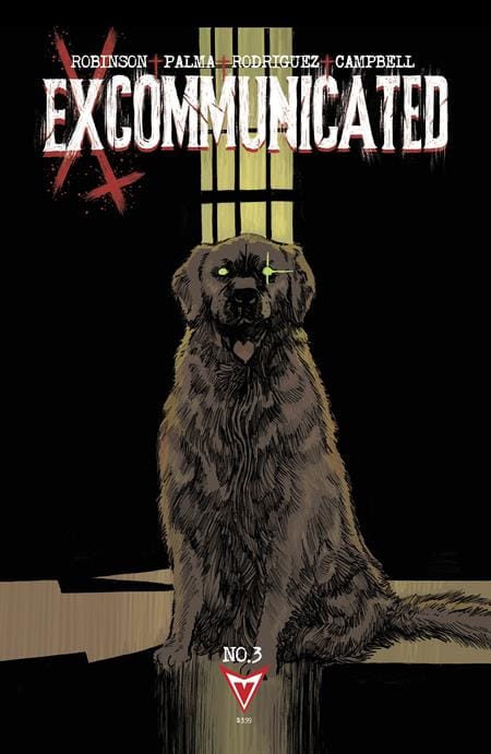 Vault Comics Comic Books > Incentives EXCOMMUNICATED #3 CVR C INC 1:20 JOSHUA HIXSON VAR 85005599425600331 0526VL1337