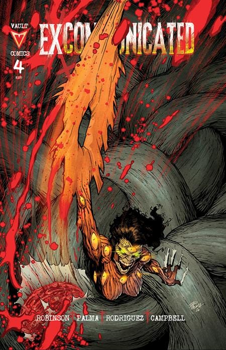 Vault Comics Comic Books > Incentives EXCOMMUNICATED #4 CVR B INC 1:10 TIAGO PALMA VAR (Release Date: 08/26/2026) 85005599425600421 0626VL1213