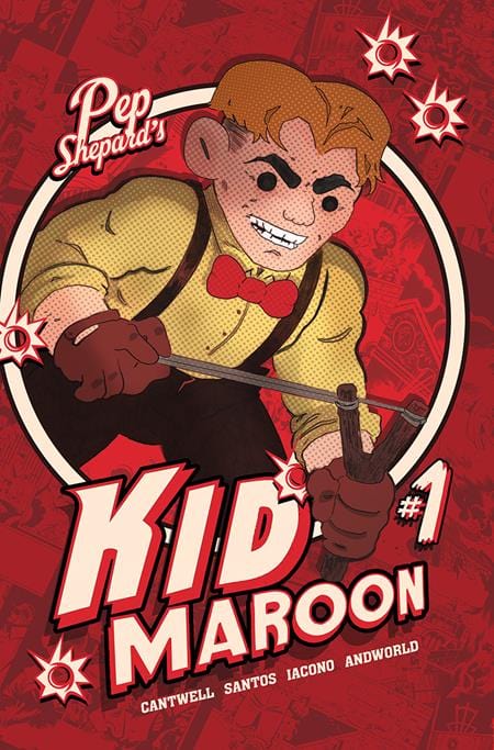 Vault Comics Comic Books > Incentives KID MAROON #1 (OF 4) CVR D INC 1:10 TBD VAR 85005599405800141 0924VL650