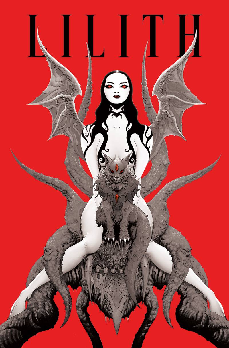 Vault Comics Comic Books > Incentives LILITH #1 (OF 5) CVR G INC 1:50 JAE LEE DELUXE VAR (MR) 85005599406500171 0624VL560