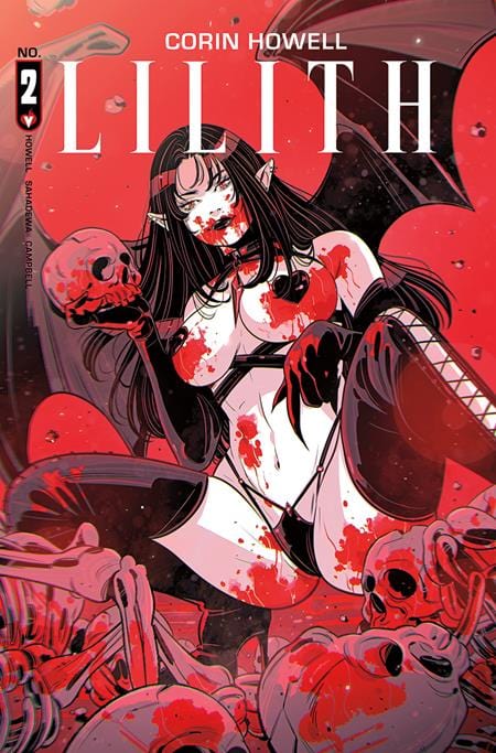 Vault Comics Comic Books > Incentives LILITH #2 (OF 5) CVR B INC 1:5 LUANA VECCHIO VAR (MR) 85005599406500221 0824VL685