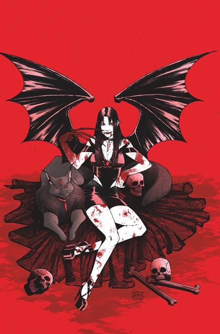 Vault Comics Comic Books > Incentives LILITH #2 (OF 5) CVR C INC 1:10 CORIN HOWELL VAR (MR) 85005599406500231 0824VL686