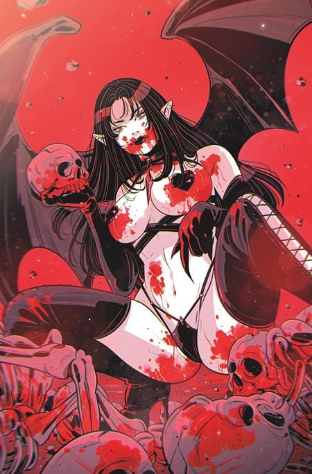 Vault Comics Comic Books > Incentives LILITH #2 (OF 5) CVR D INC 1:20 LUANA VECCHIO VAR (MR) 85005599406500241 0824VL687