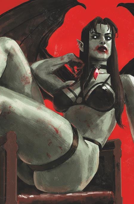 Vault Comics Comic Books > Incentives LILITH #3 (OF 5) CVR D INC 1:20 CHRIS SHEHAN FULL ART VAR (MR) 85005599406500341 0924VL658
