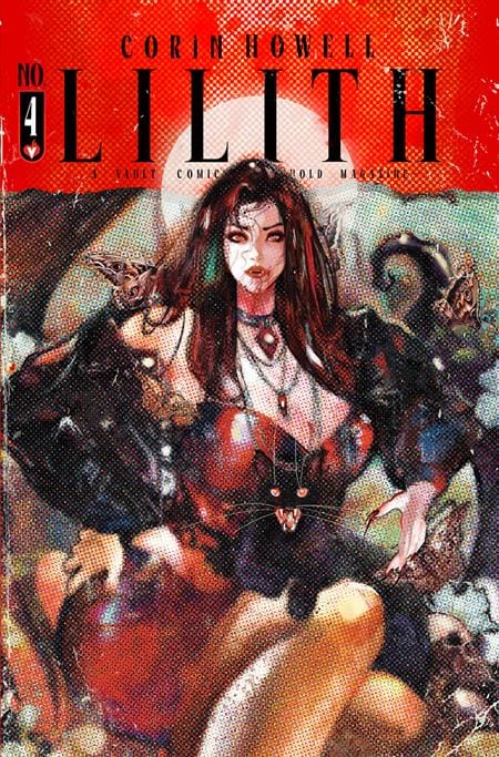Vault Comics Comic Books > Incentives LILITH #4 (OF 5) CVR B INC 1:5 ANGELA WU VAR (MR) 85005599406500421 1124VL553