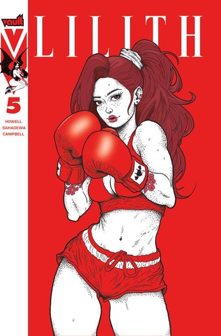 Vault Comics Comic Books > Incentives LILITH #5 (OF 5) CVR B INC 1:5 BRITTA BUESCHER VAR (MR) 85005599406500521 1224VL550