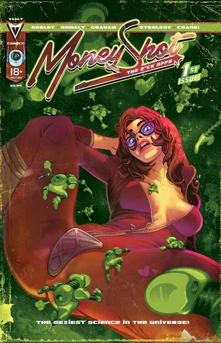Vault Comics Comic Books > Incentives MONEY SHOT THE F* OFFS #1 (OF 5) 2ND PTG CVR C 1:20 INCV FLAVIANO VAR (MR) (Release Date: 09/30/2026) 85005599436201032 0726VL8453