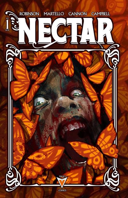 Vault Comics Comic Books > Incentives NECTAR #1 CVR D INC 1:35 JASON SHAWN ALEXANDER VAR 85005599424900141 0126VL1055