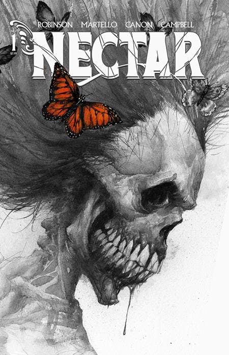 Vault Comics Comic Books > Incentives NECTAR #1 CVR F INC 1:50 JONATHAN WAYSHAK B&W FULL ART VAR 85005599424900161 0126VL1057