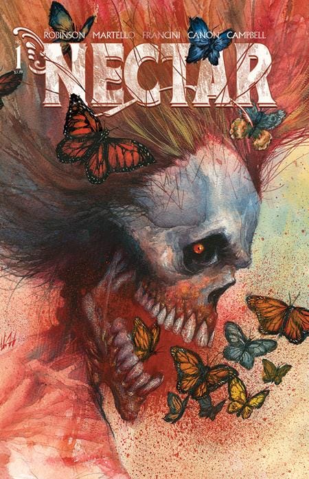Vault Comics Comic Books > Incentives NECTAR #1 Third Printing Cvr C Inc 1:1 (10) Jonathan Wayshak Var 85005599424900133 0226VL8403