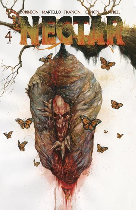 Vault Comics Comic Books > Incentives NECTAR #4 CVR B INC 1:10 JONATHAN WAYSHAK VAR 85005599424900421 0426VL1180