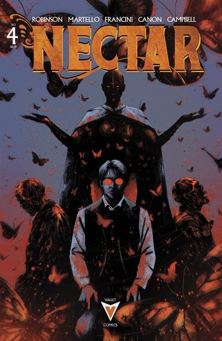 Vault Comics Comic Books > Incentives NECTAR #4 CVR C INC 1:20 MAAN HOUSE VAR 85005599424900431 0426VL1181