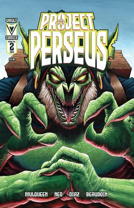 Vault Comics Comic Books > Incentives PROJECT PERSEUS #2 CVR B INC 1:10 PETE CARROLL VAR (Release Date: 10/14/2026) 85005599439302021 0826VL1376