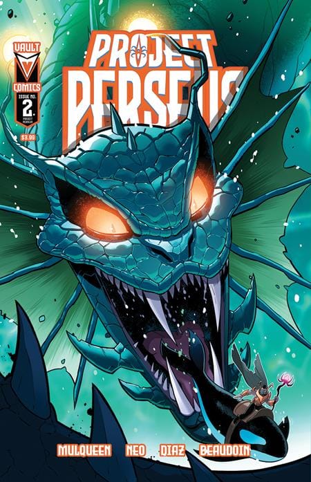 Vault Comics Comic Books > Incentives PROJECT PERSEUS #2 CVR C INC 1:20 JON LAM VAR (Release Date: 10/14/2026) 85005599439302031 0826VL1377