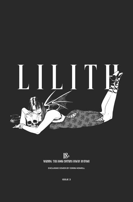 Vault Comics Comic Books LILITH #3 (OF 5) CVR E CORIN HOWELL BLACK BAG VAR (MR) 85005599406500351 0924VL659