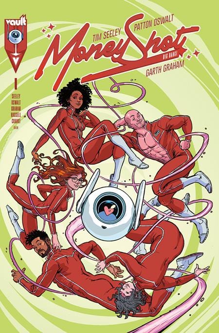 Vault Comics Comic Books MONEY SHOT BIG BANG #1 (OF 5) CVR B REBEKAH ISAACS VAR (MR) 85005599410200121 1224VL556