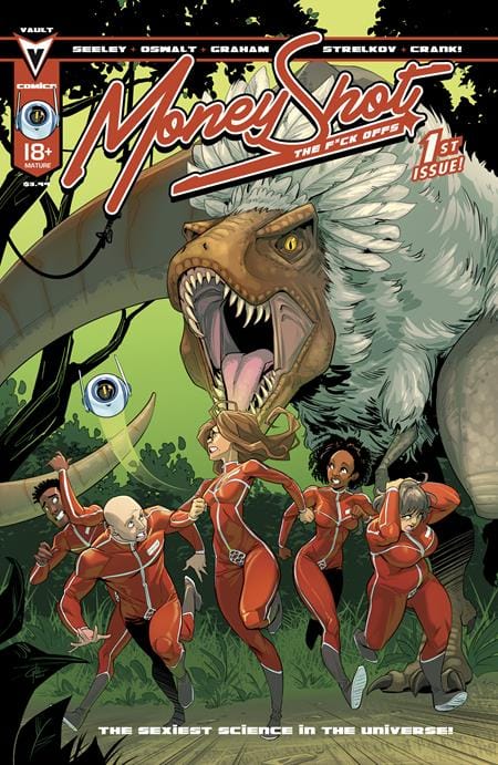 Vault Comics Comic Books MONEY SHOT THE F* OFFS #1 (OF 5) CVR A GARTH GRAHAM (MR) (Release Date: 08/05/2026) 85005599436201011 0626VL1223