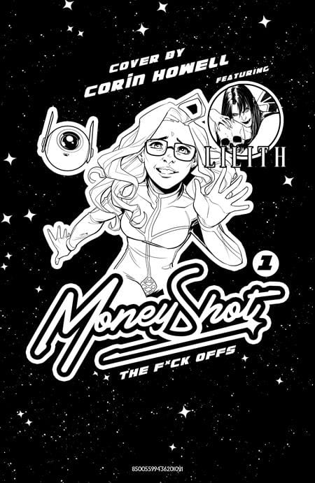 Vault Comics Comic Books MONEY SHOT THE F* OFFS #1 (OF 5) CVR I CORIN HOWELL NSFW LILITH CROSSOVER BLACK BAG VAR (MR) (Release Date: 08/05/2026) 85005599436201091 0626VL1231