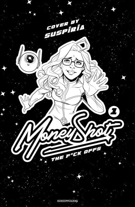 Vault Comics Comic Books MONEY SHOT THE F* OFFS #1 (OF 5) CVR K SUSPIRIA NSFW BLACK BAG VAR (MR) (Release Date: 08/05/2026) 85005599436201111 0626VL1233