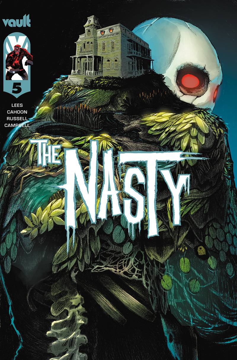 VAULT COMICS Comic Books NASTY #5 CVR A CAHOON 85876100678200511 JUN232202