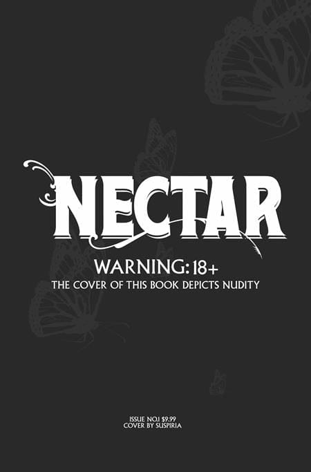 Vault Comics Comic Books NECTAR #1 Second Printing CVR C NSFW BLACK BAG SUSPIRIA VAR (MR) 85005599424900132 0126VL8603