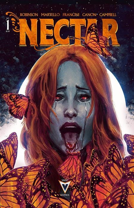 Vault Comics Comic Books NECTAR #1 Third Printing Cvr A Chris Shehan 85005599424900113 0226VL8401