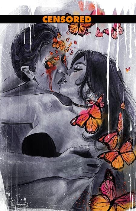 Vault Comics Comic Books NECTAR #2 CVR F SUSPIRIA NSFW BLACK BAG VAR (MR) 85005599424900261 0226VL1116