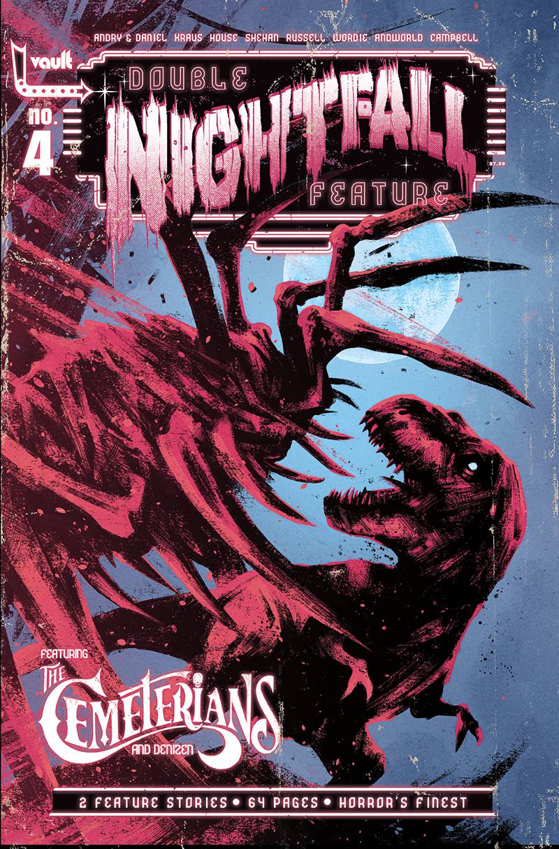 Vault Comics Comic Books NIGHTFALL DOUBLE FEATURE #4 CVR A HOUSE 85876100681200411 MAR231978
