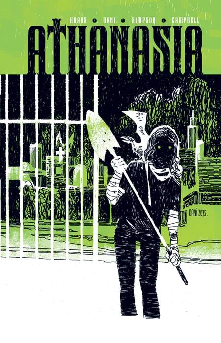 Vault Comics Graphic Novel ATHANASIA OGN 9781638492818 0725VK856