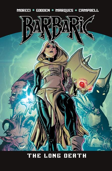 Vault Comics Graphic Novel BARBARIC TP VOL 5 THE LONG DEATH 9781638493662 0526VL1326
