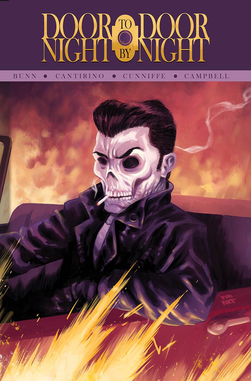 VAULT COMICS Graphic Novel DOOR TO DOOR NIGHT BY NIGHT TP VOL 02 9781638491996 NOV231739