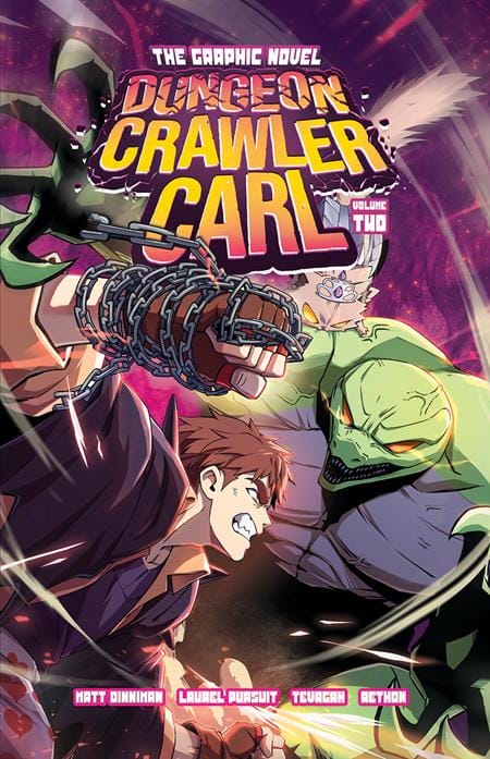 Vault Comics Graphic Novel DUNGEON CRAWLER CARL TP VOL 02 REGULAR EDITION 9781638494812 0726VL1354