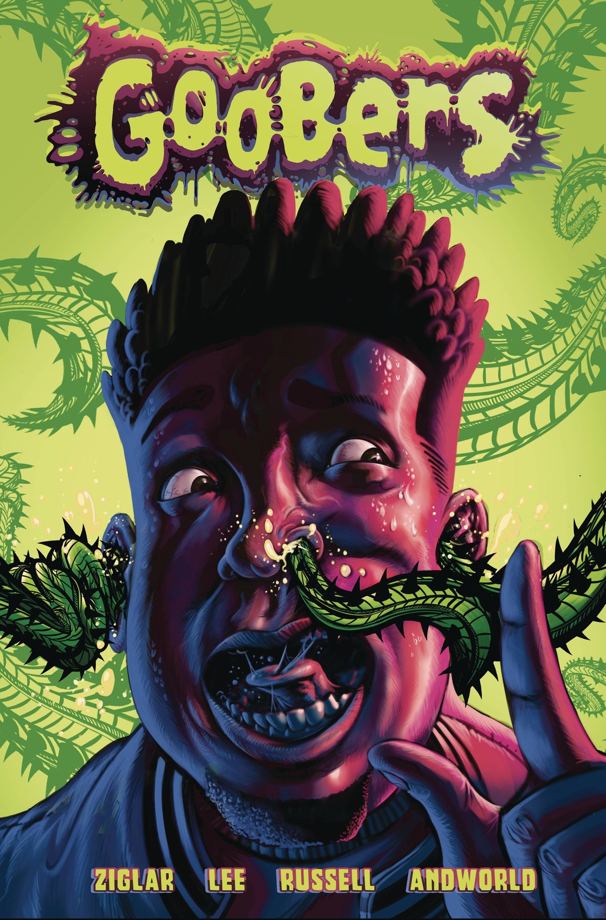 Vault Comics Graphic Novel GOOBERS TP VOL 01 9781638492405 1224VL543